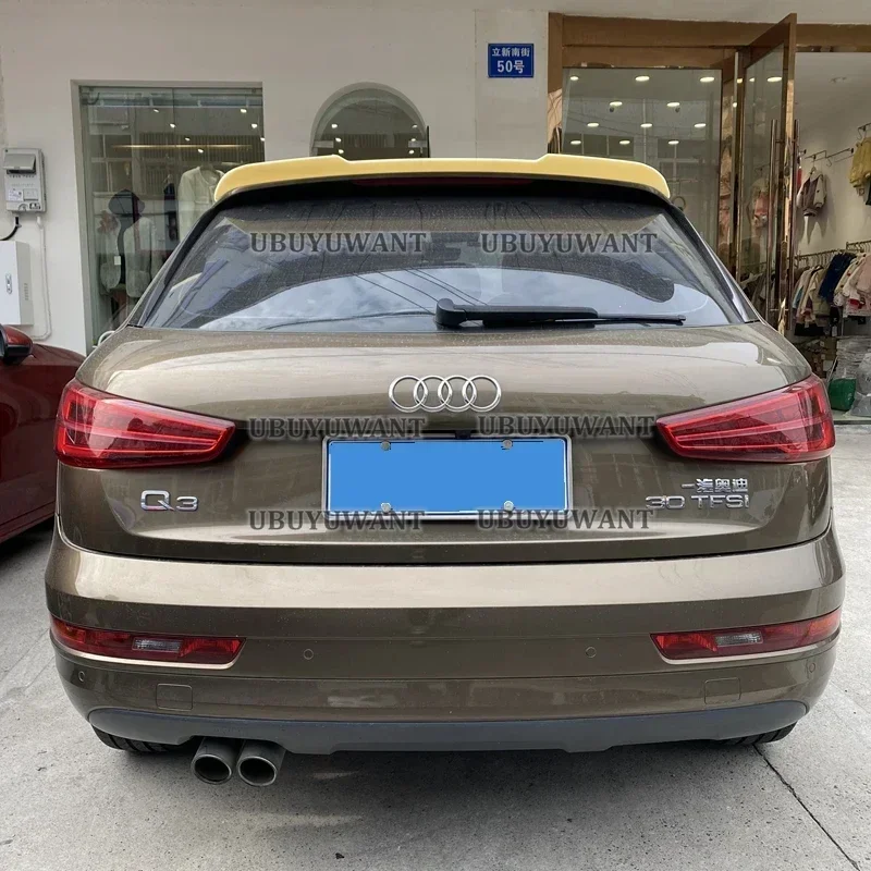 Alerón trasero ABS estilo V para Audi Q3 2013-2018 - imagen 3
