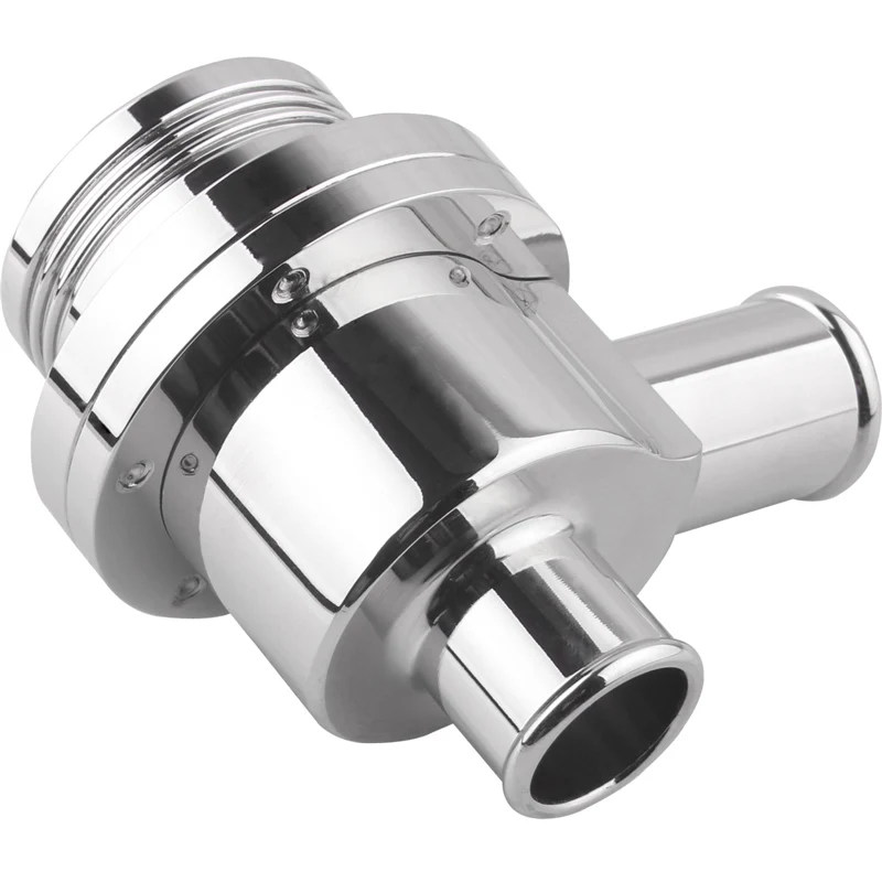 Válvula de descarga de aluminio universal para coche