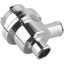 Válvula de descarga de aluminio universal para coche