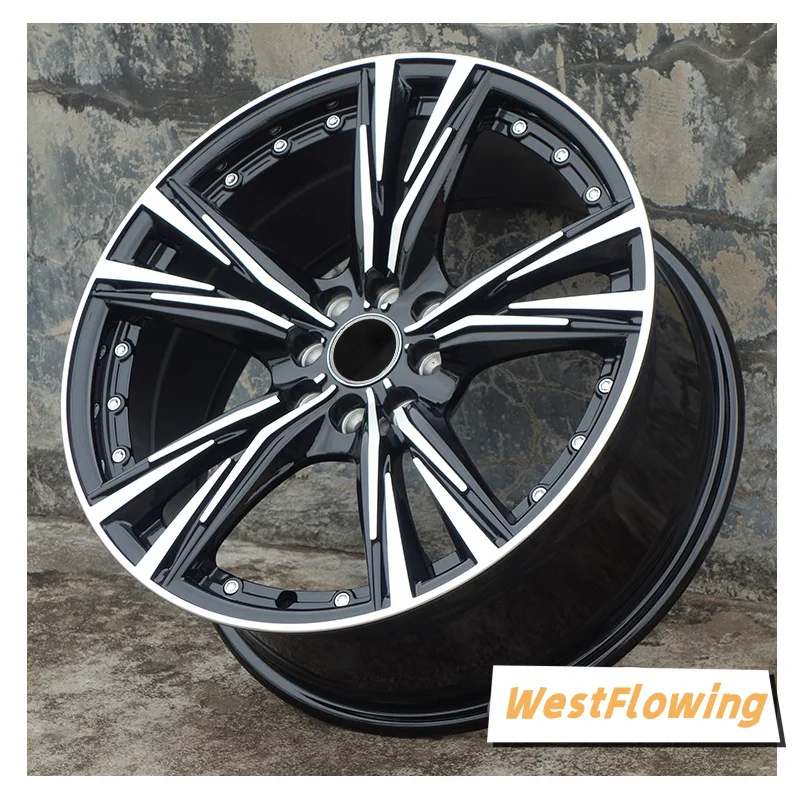 Ruedas de 17 pulgadas para Nissan NV300 x-trail 17x7,5 4x100 4x114,3 llantas de aleación de coche para Toyota Honda Mazda - imagen 5