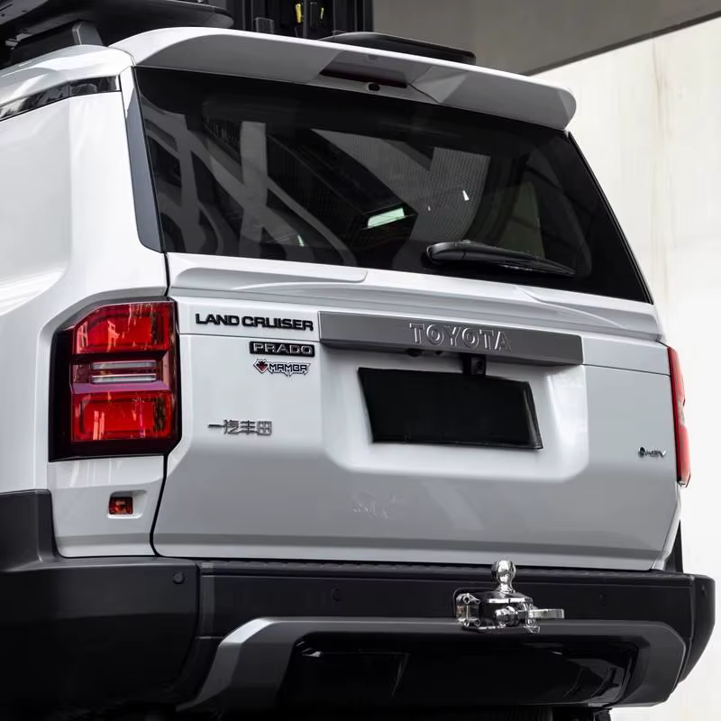 Vista del kit de tiras decorativas Black Warrior