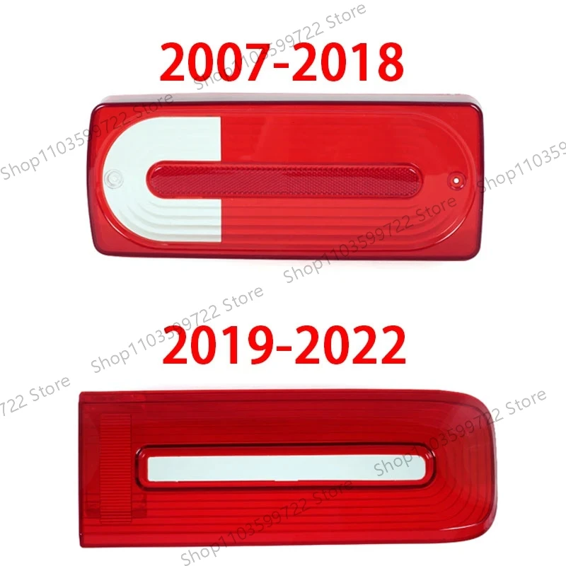 Luz trasera de coche para Mercedes Benz Clase G W463 2007-2018 2019-2022, luces de freno, cubierta de luz Taill de repuesto - imagen 2