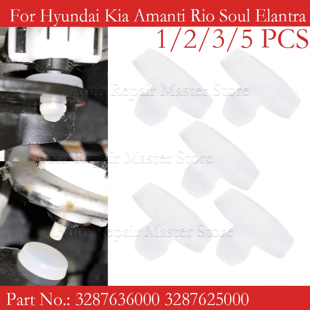 Tapón pedal embrague 3287625000 Hyundai Kia - imagen 2