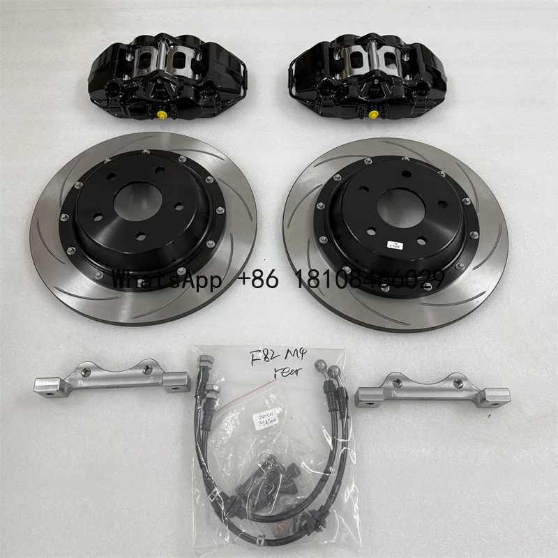 Kit discos y pastillas freno delantero BMW E36 E46 E90-E93 330mm