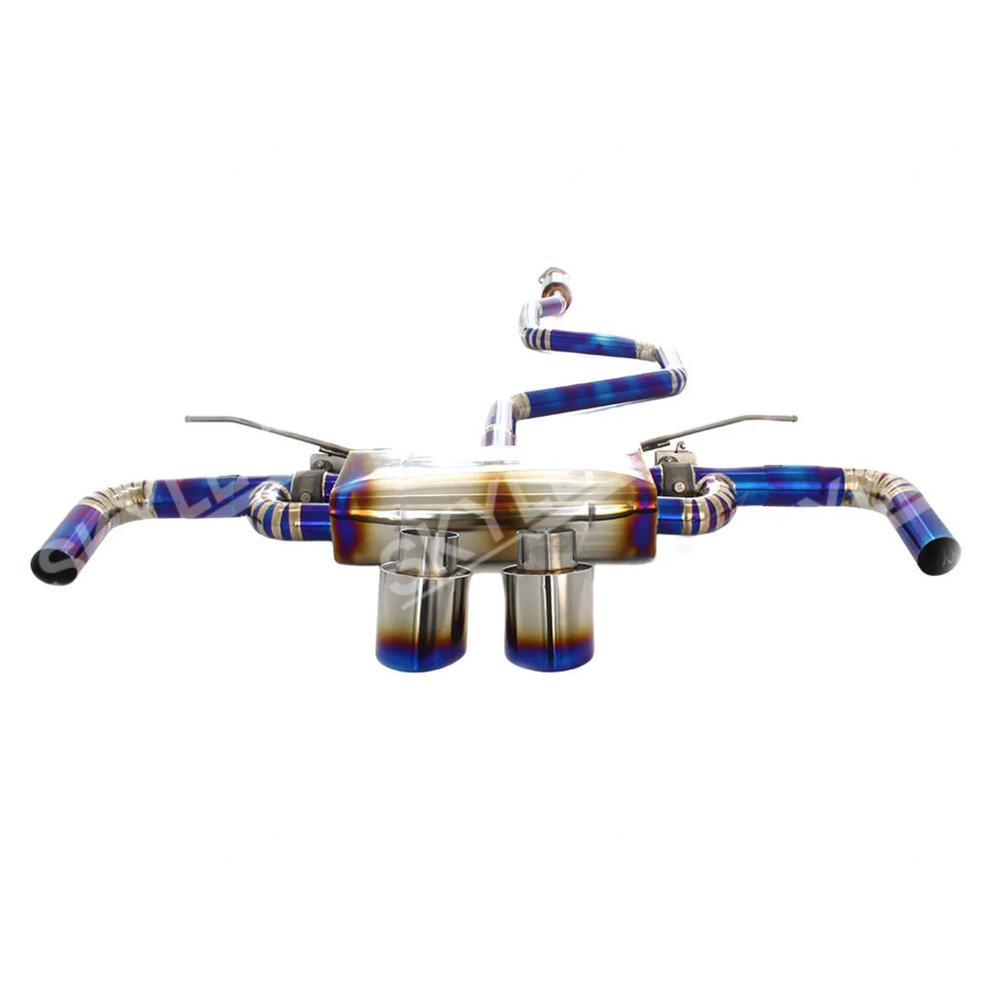 Sistema de tubo de escape de titanio de alto rendimiento para Ford Focus Mk4 - imagen 3