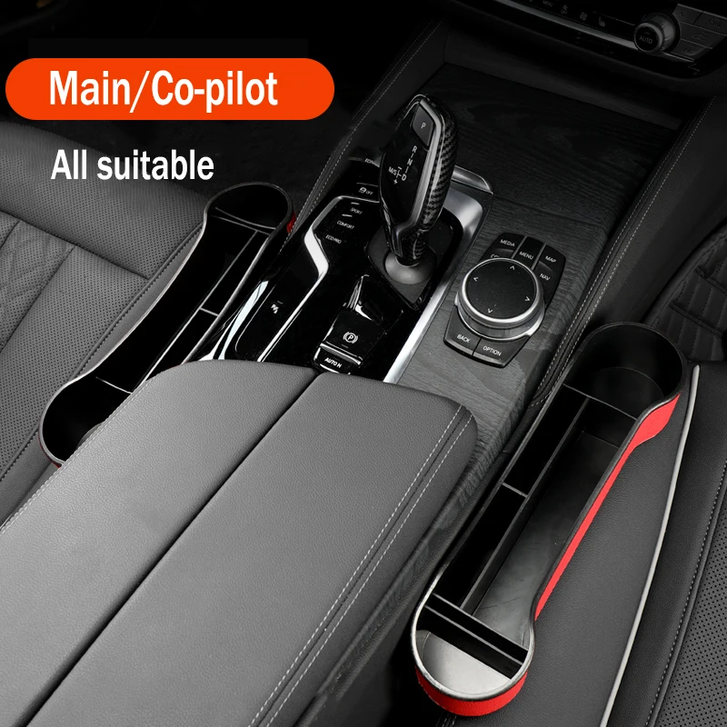 Organizador de hueco entre asiento y consola para coche - imagen 5