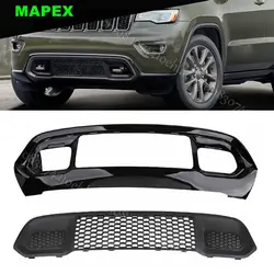 Jeep Grand Cherokee rejilla inferior y bisel parrilla negro 2017-2022