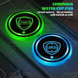 Posavasos LED Lancia Ypsilon Musa Kappa – soporte bebidas iluminado 7 colores