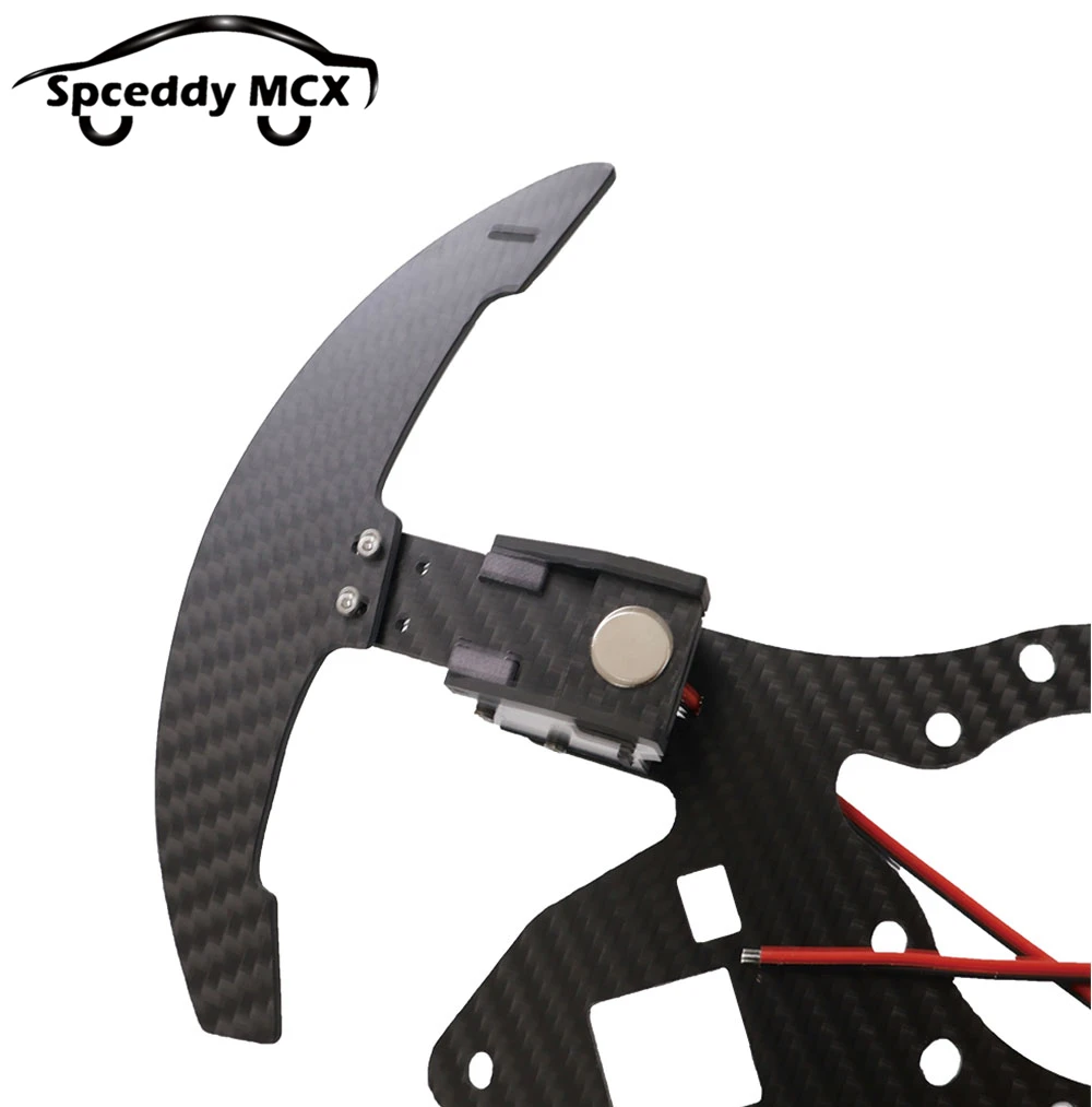 Volante de carreras completo Spceddy MCX