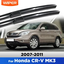 Limpiaparabrisas delantero CREATROAD para Honda CR-V MK3 2007-2011