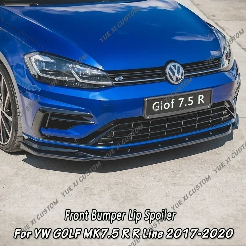 Labio delantero Maxton para Volkswagen Golf 7.5 R/R-Line