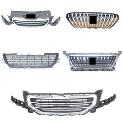 Rejilla radiador inferior superior nuevo estilo Peugeot 2008 3008 4008