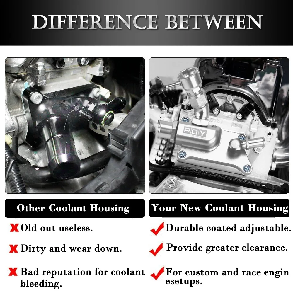 Carcasa Refrigerante WLR K24/K20Z3 Termostato Radiador - imagen 4