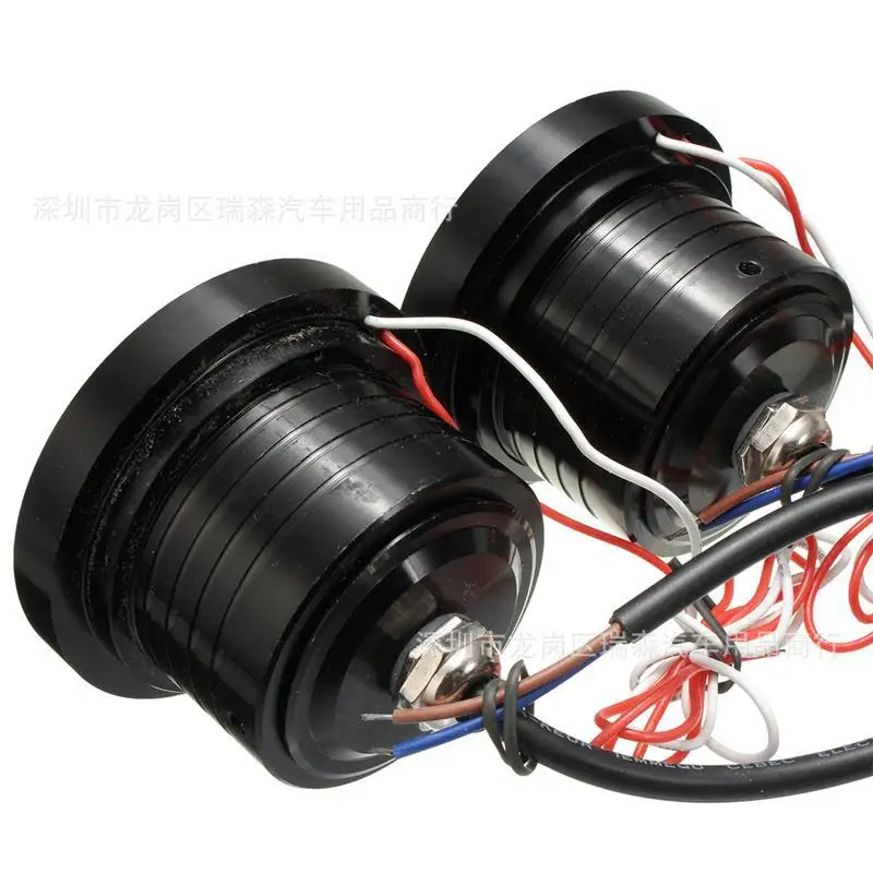 Faros antiniebla LED COB Angel Eye para coche con luz diurna - imagen 5