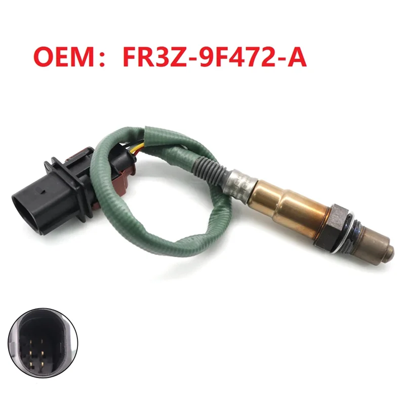 FR3Z-9F472-A Sensor de oxígeno Lambda O2 de relación aire-combustible de 5 cables para FORD EDGE ESCAPE EXPLORER F-150 FOCUS LINCOLN MKC accesorios de coche - imagen 5
