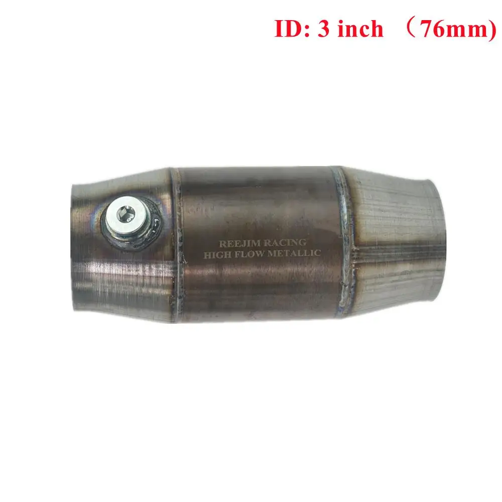 Convertidor catalitico de alto flujo 2,5x3 200 cpsi Euro 4 para coches - imagen 3