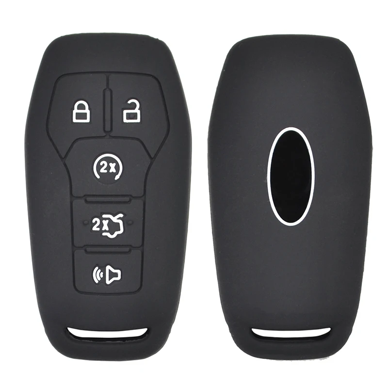 Funda silicona mando Ford Fusion Mondeo - imagen 2