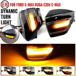 Luz indicadora espejo lateral dinámico Ford S-Max C-Max Kuga 2007-2014
