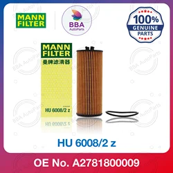 MANN OE A2781800009 filtro de aceite para Mercedes S500L AMG