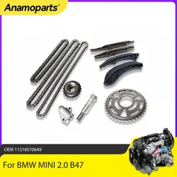 11318570649 Kit de cadena de distribución BMW B47 2.0 diésel