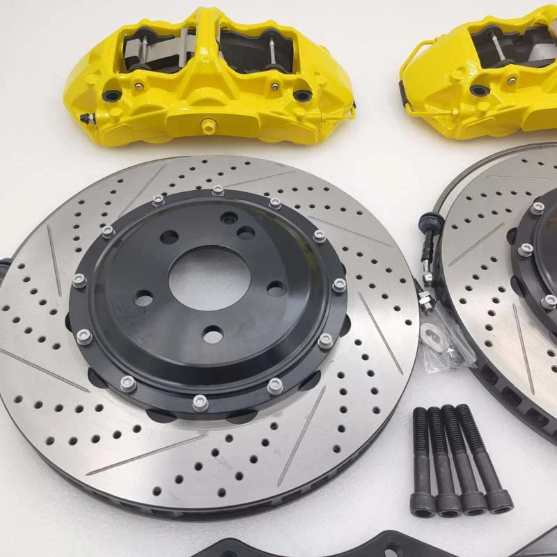 Pinza de freno Jekit 6 pistones 355x32mm – VW GTI MK7 2015 - imagen 5