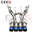 SS304 Axle Exhaust
