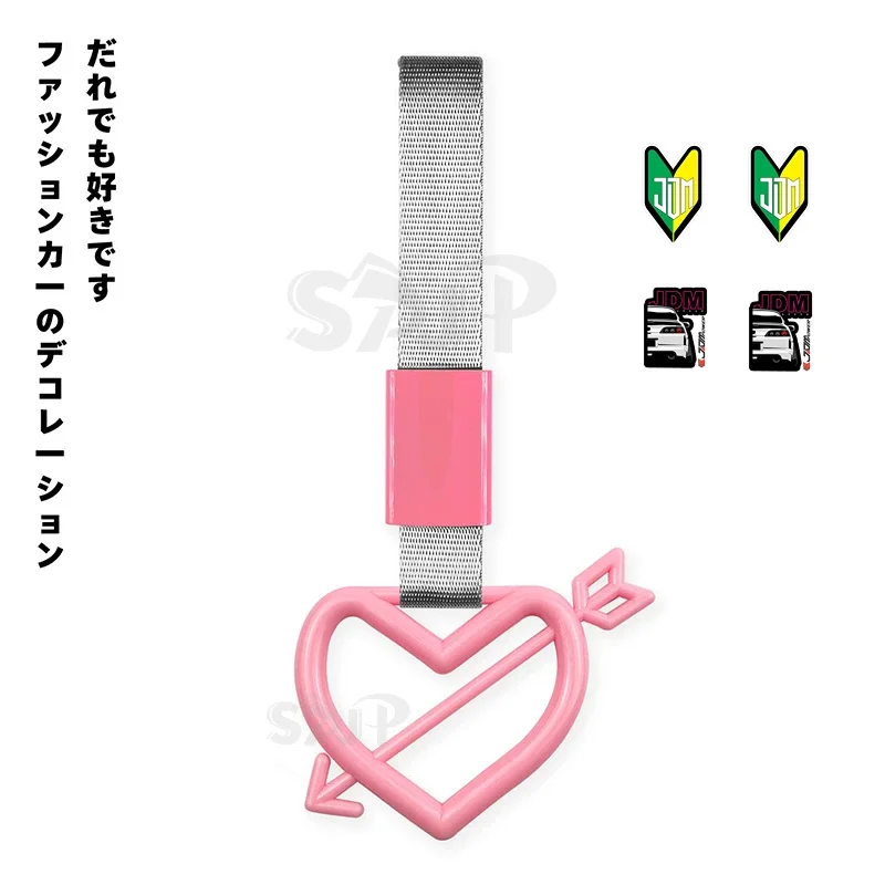Pomo drift Tsurikawa JDM con anillo Cupido para autobús - imagen 3
