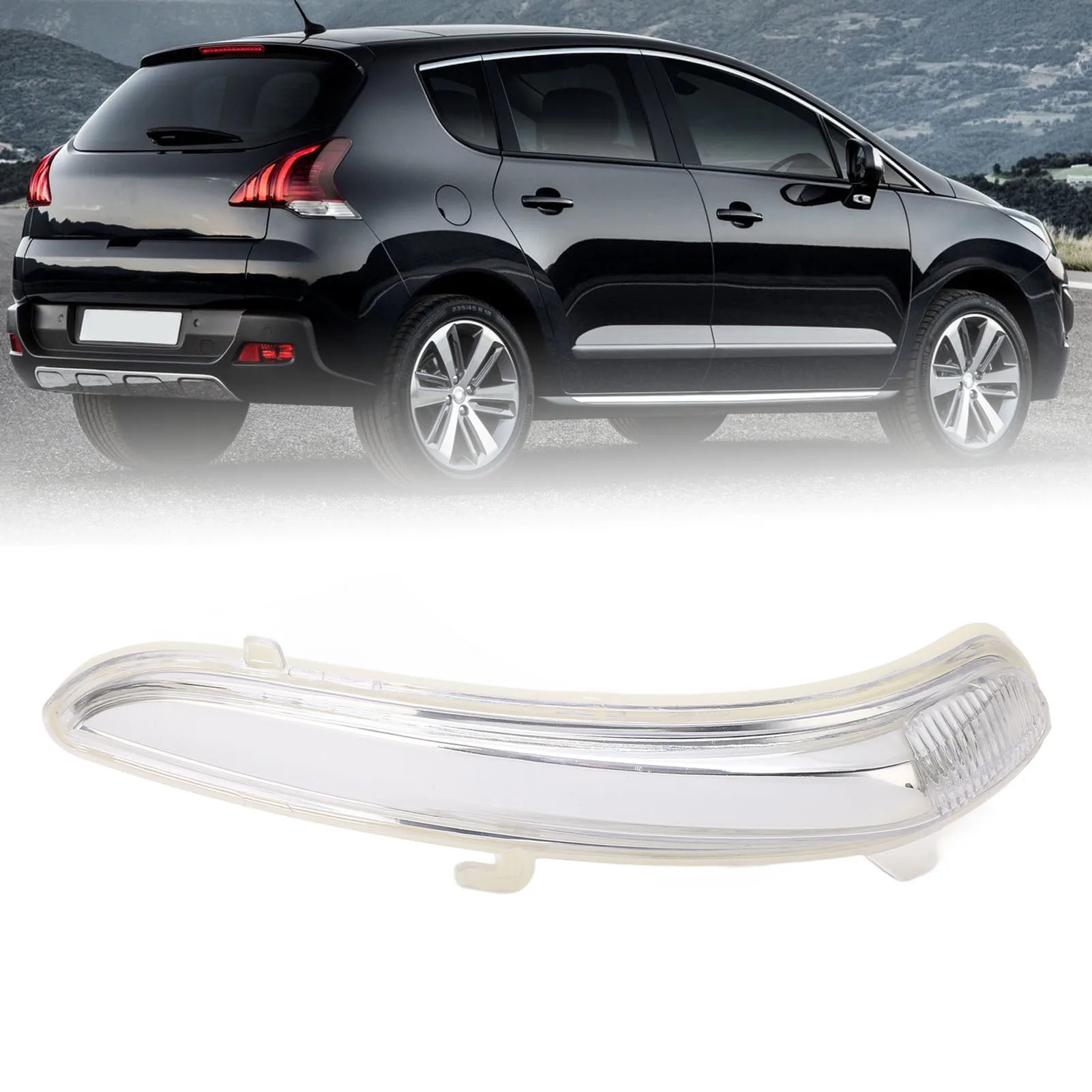 Carcasa intermitente retrovisor derecho 1607512680 – Citroën C4 Cactus - imagen 3