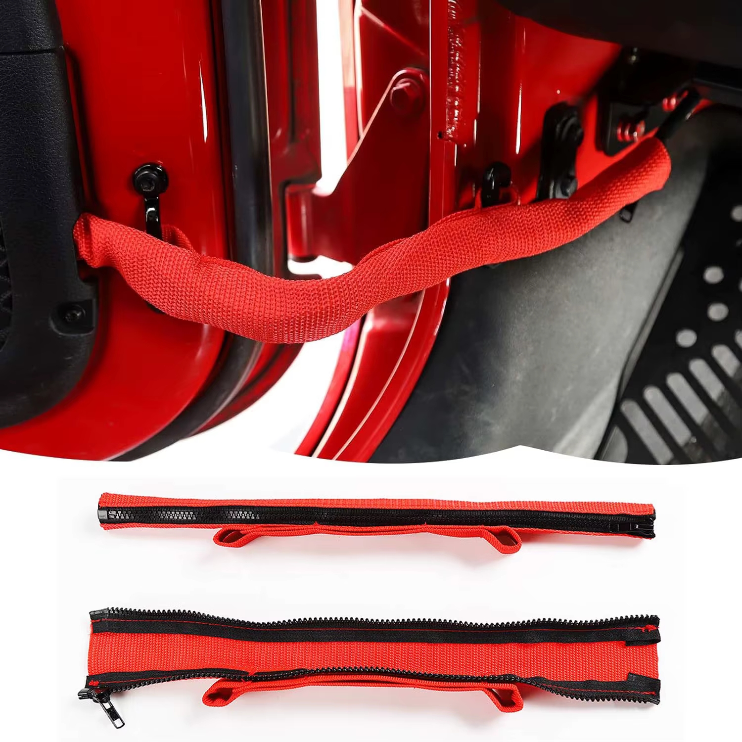 Correa limitadora de puerta para Jeep Wrangler YJ TJ JK JL