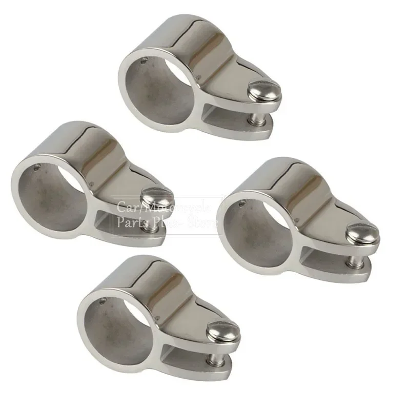 Juego de herrajes marinos Bimini Universal 3 arcos acero 316 bisagra - imagen 3