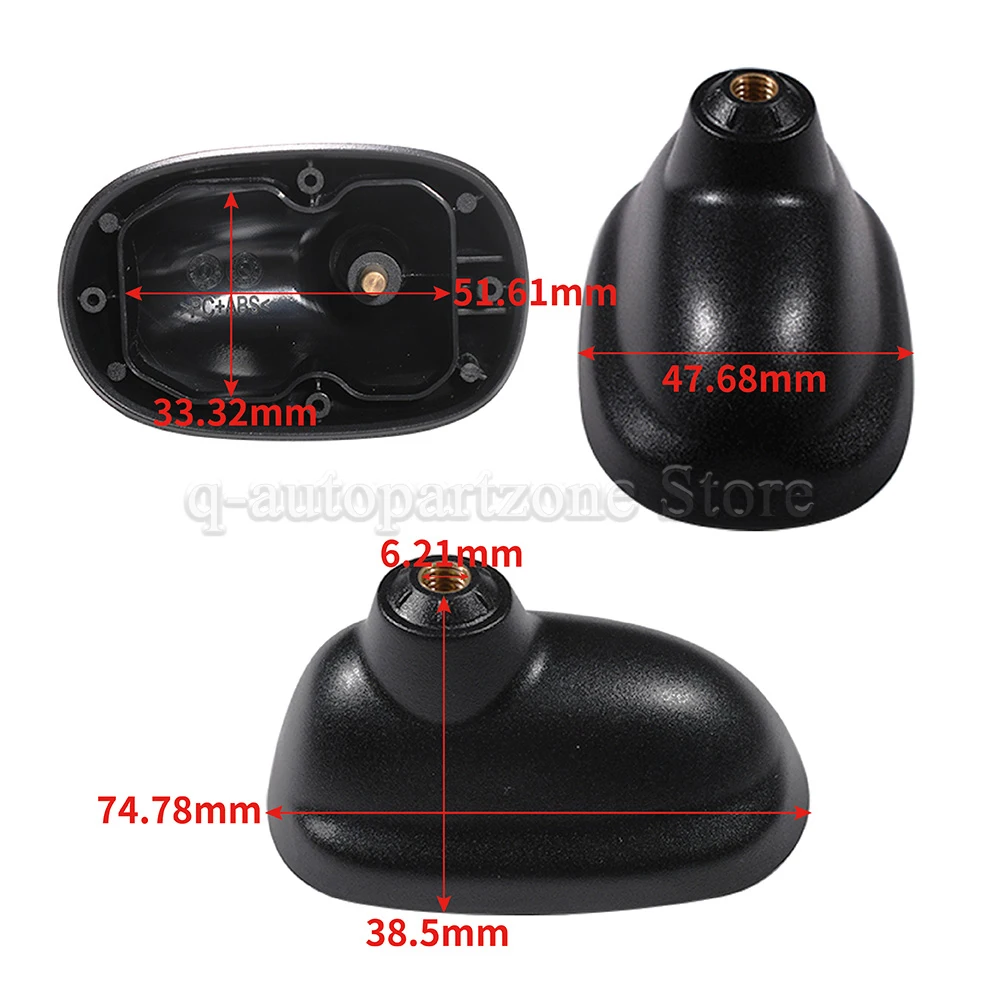 Base de antena techo BMW Mini Clubman R55 R56 OEM 65203442105 - imagen 2