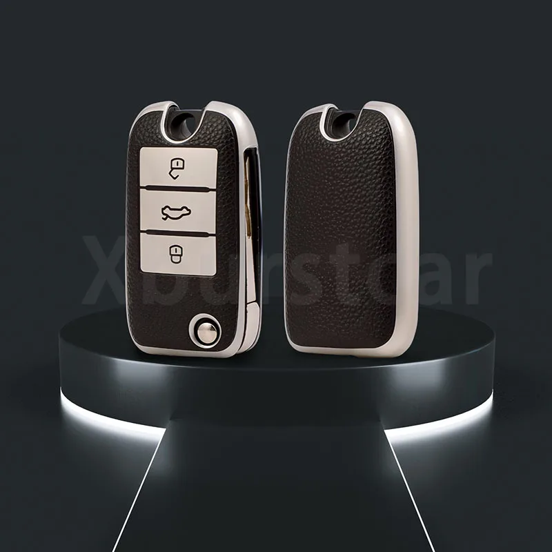 Funda TPU con tapa para mando de coche