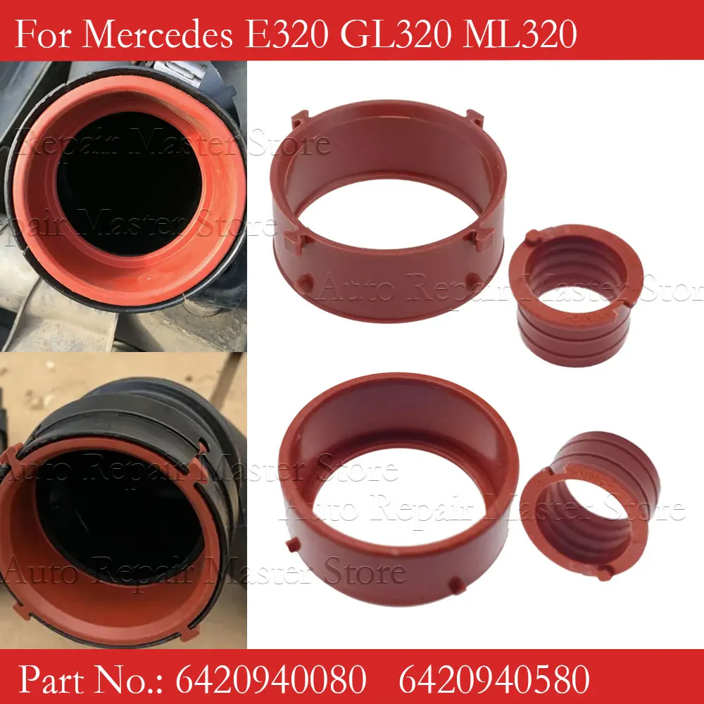 Mercedes A6420940080 Kit de sellado admisión OM642