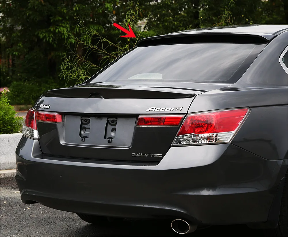 Ángulo lateral del spoiler