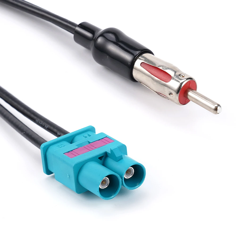 Adaptador de antena doble Fakra a DIN macho para Audi y VW - imagen 5