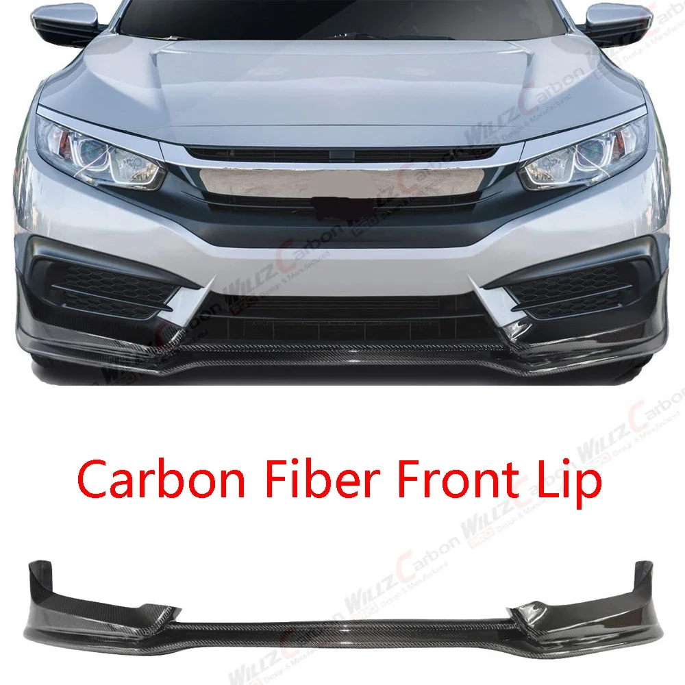 Kit de modificación del labio delantero