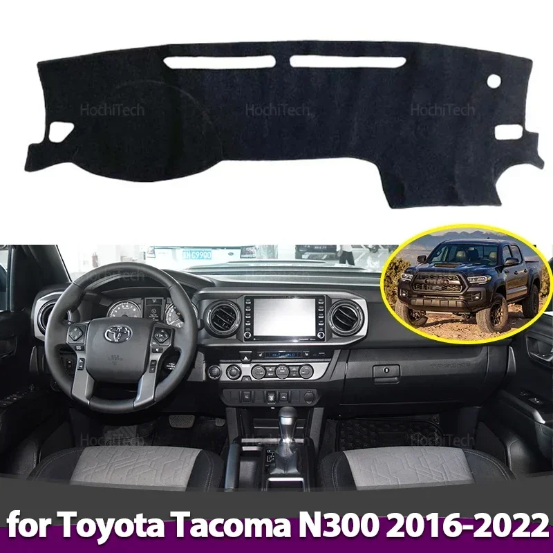 Protector salpicadero Toyota Tacoma N300 2016-2022