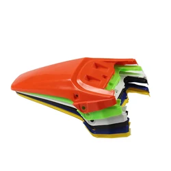 Guardabarros trasero CRF70 de plástico para pit bike