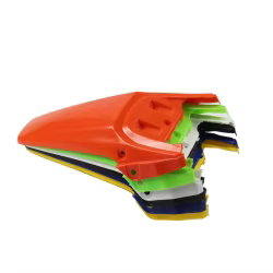 Guardabarros trasero CRF70 de plástico para pit bike