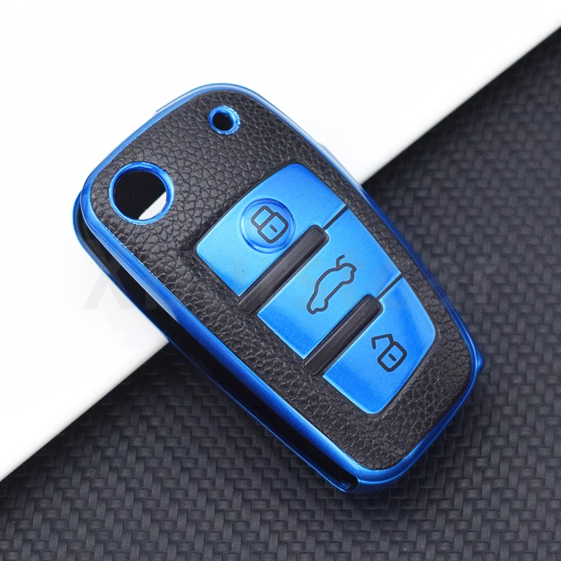 Funda TPU para mando Audi