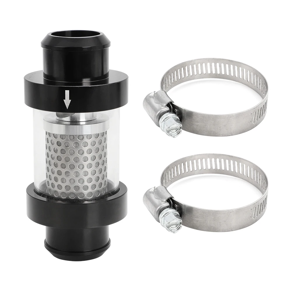Kit filtro de refrigerante en línea para radiador 1,5 pulgadas