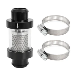 Kit filtro de refrigerante en línea para radiador 1,5 pulgadas