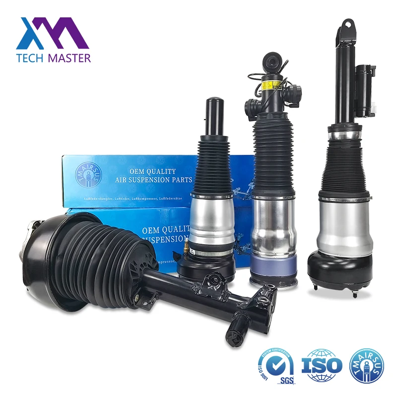 Tech Master Amortiguador de resorte helicoidal Suspensión neumática trasera completa Amortiguador de aire Amortiguador de resorte neumático 2513200631 - imagen 5