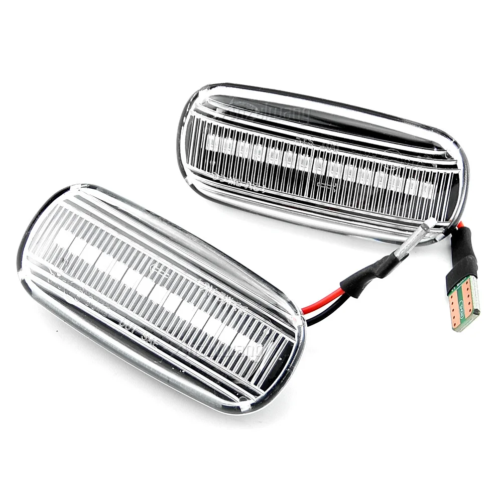 Intermitentes LED dinámicos laterales para Audi A3, A4 y A6 - imagen 4