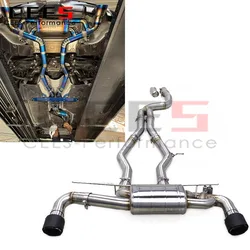 Kit escape catback cees Toyota Supra A90 3.0T 2020-2024