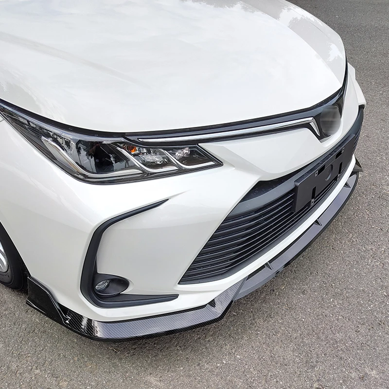 Protector paragolpes inferior Toyota Corolla 2019-2023 - Carbono