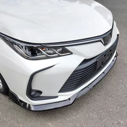 Protector paragolpes inferior Toyota Corolla 2019-2023 - Carbono