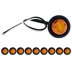 Luces LED de posición lateral 12 V para camión y remolque