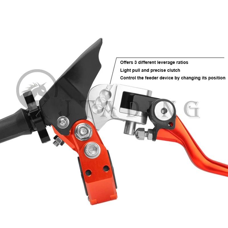 Palancas CNC plegables freno y embrague – CRF, YZF, EXC, KLX - imagen 4