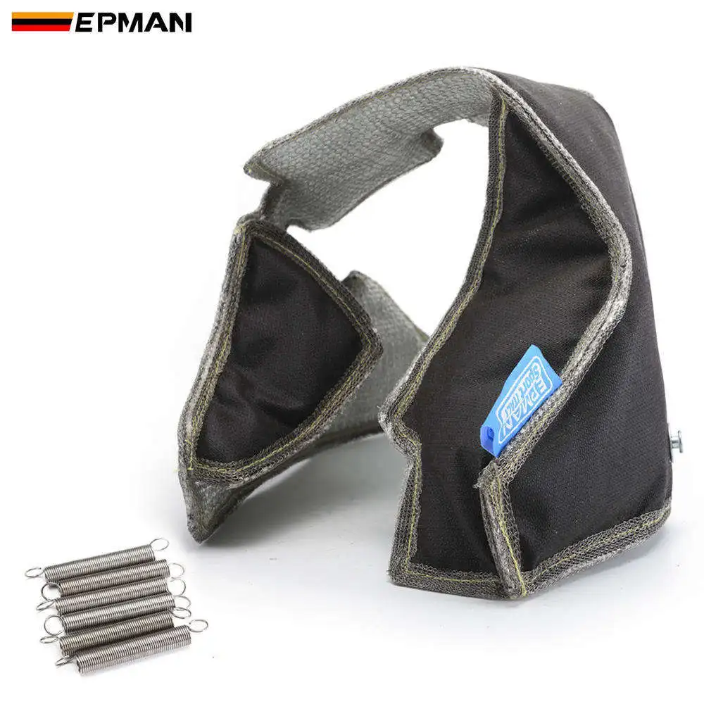 EPMAN Racing K04 escape Turbo manta cubierta de protección térmica alto rendimiento para K03/K04 Turbo cargador EPTBBK04B